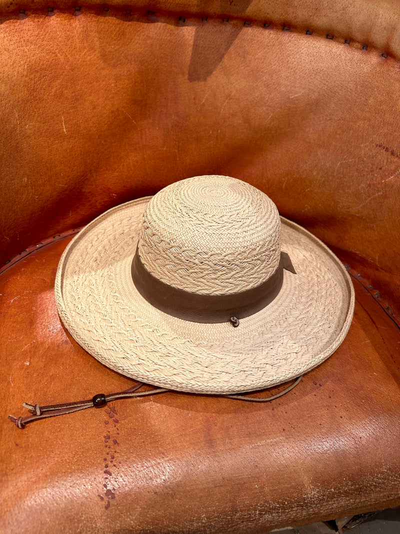 Para Ti Santa Fe Toquilla Straw Hat