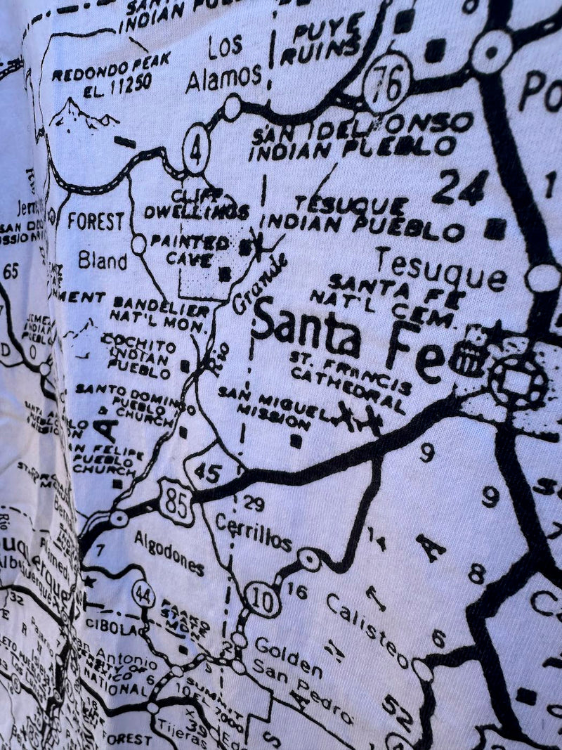 90's New Mexico Map Tee - XL