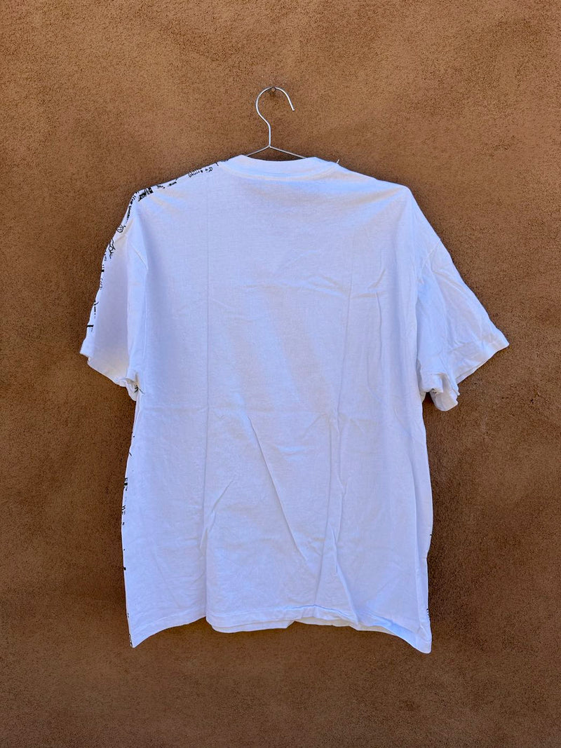 90's New Mexico Map Tee - XL