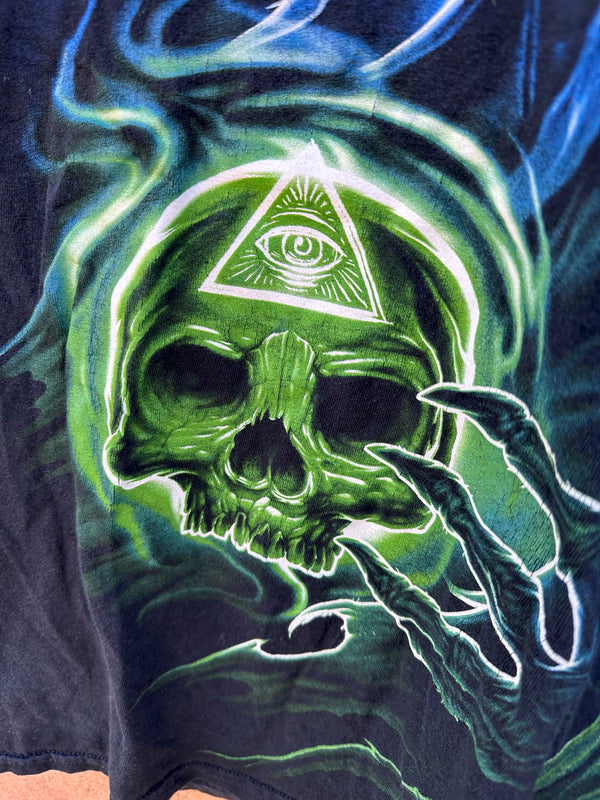 Grim Reaper All Seeing Eye T-shirt