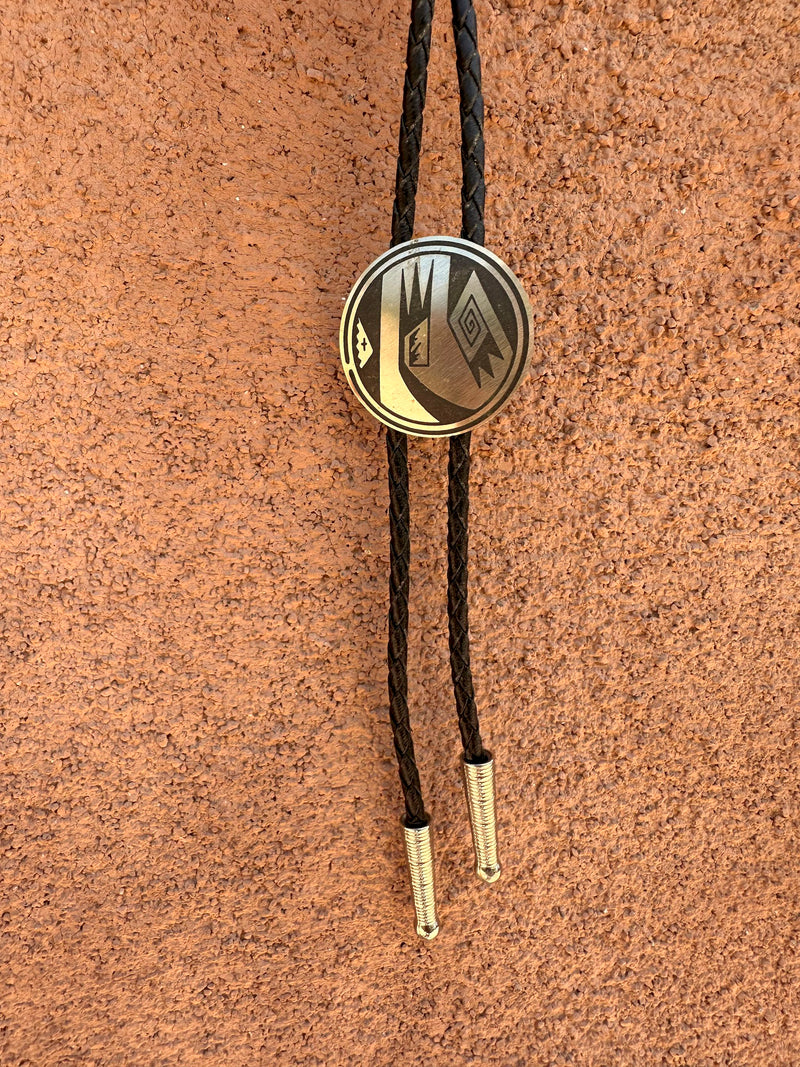 Small Navajo Bolo Tie