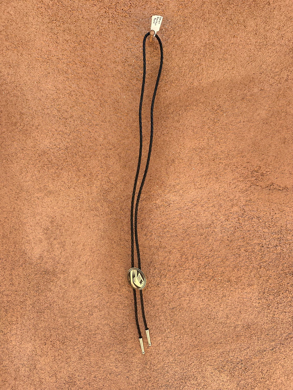 Small Navajo Bolo Tie