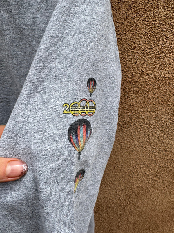 Long Sleeve 2000 Albuquerque Balloon Fiesta T-shirt