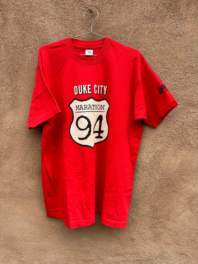 1994 Duke City Marathon - Route 66 T-shirt