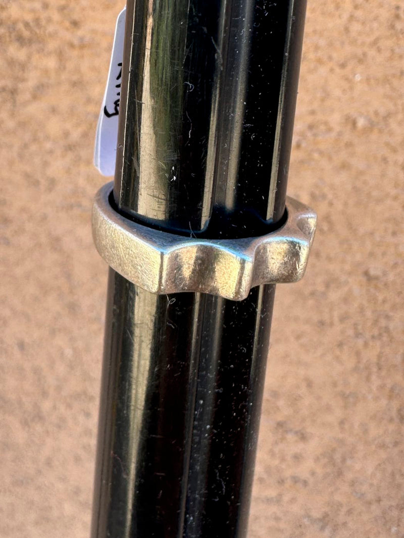 Sterling Silver Ridged Ring