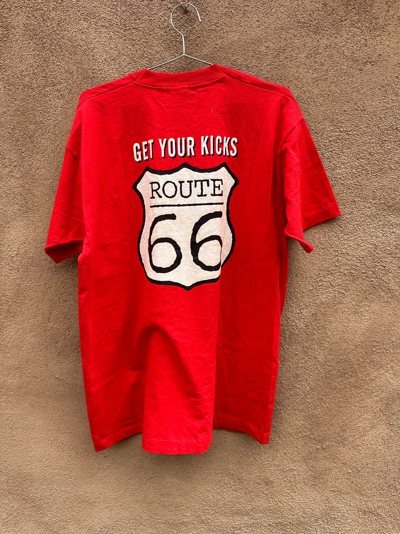 1994 Duke City Marathon - Route 66 T-shirt