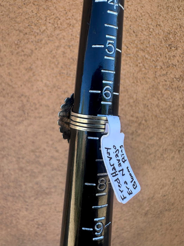 Fred Harvey Era Navajo Bloom Ring - as is