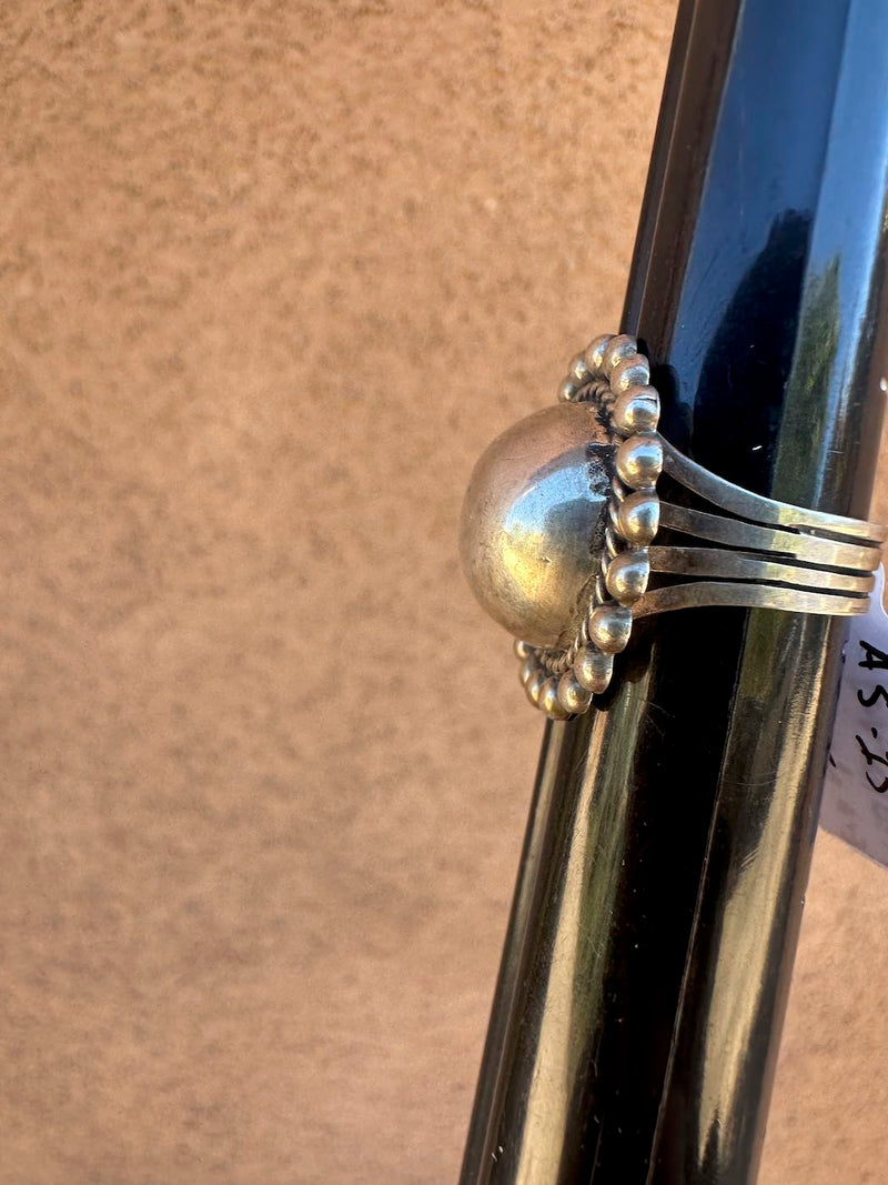 Fred Harvey Era Navajo Bloom Ring - as is