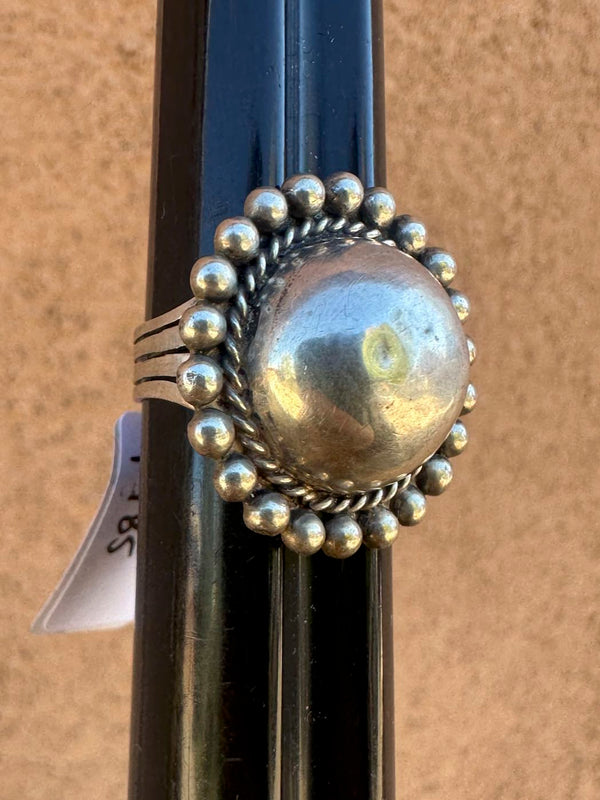 Fred Harvey Era Navajo Bloom Ring - as is