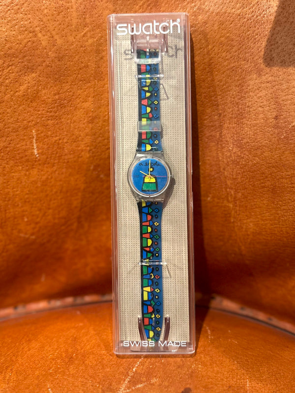 A. Escola Swatch Portugal Watch