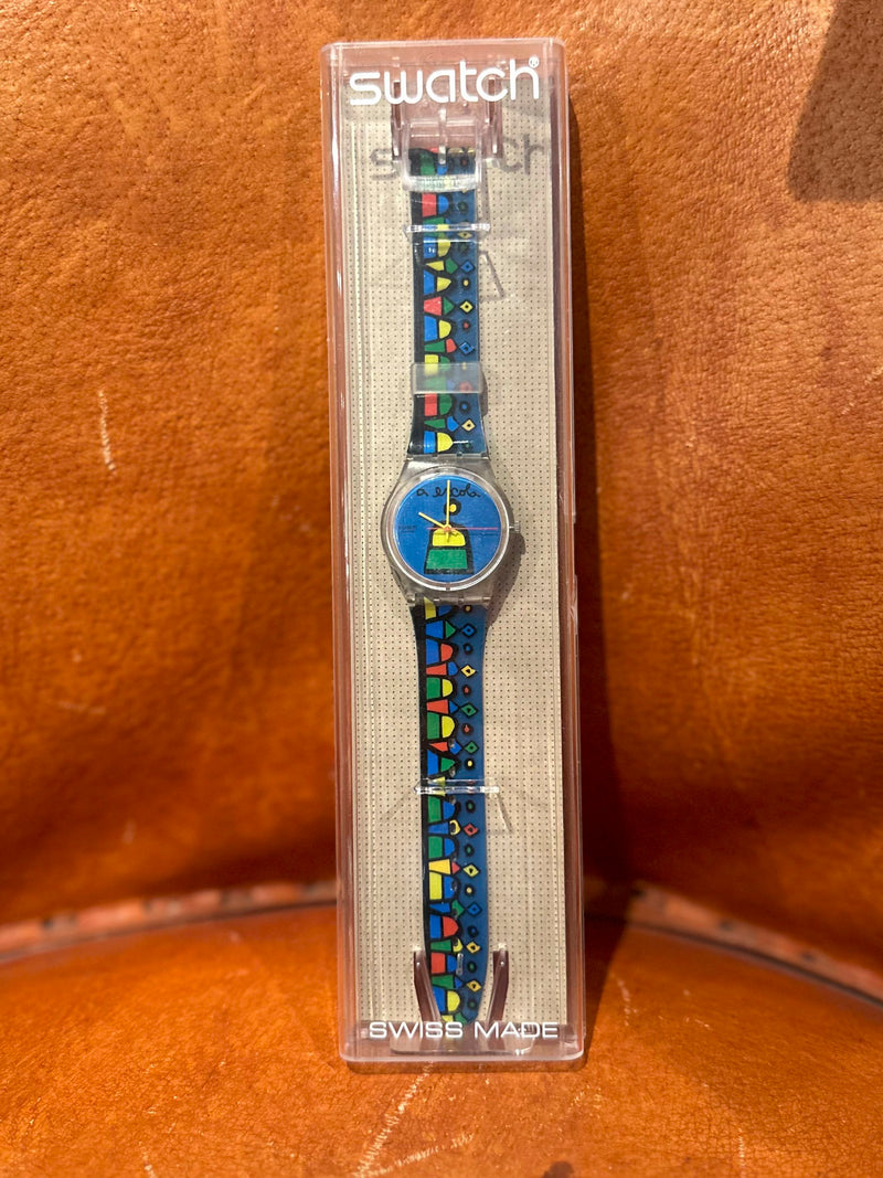 A. Escola Swatch Portugal Watch