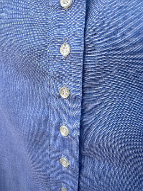 Lightweight Button Up Shirt Dress