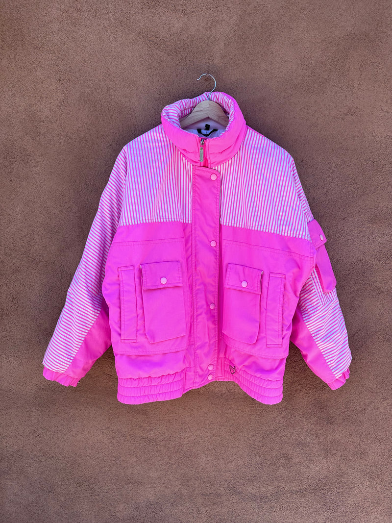 Bubble Gum Pink Ski Jacket - Tyrolia by Head