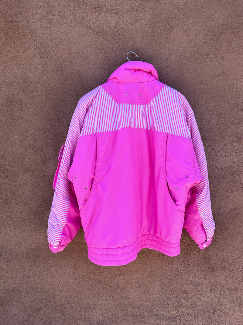 Bubble Gum Pink Ski Jacket - Tyrolia by Head