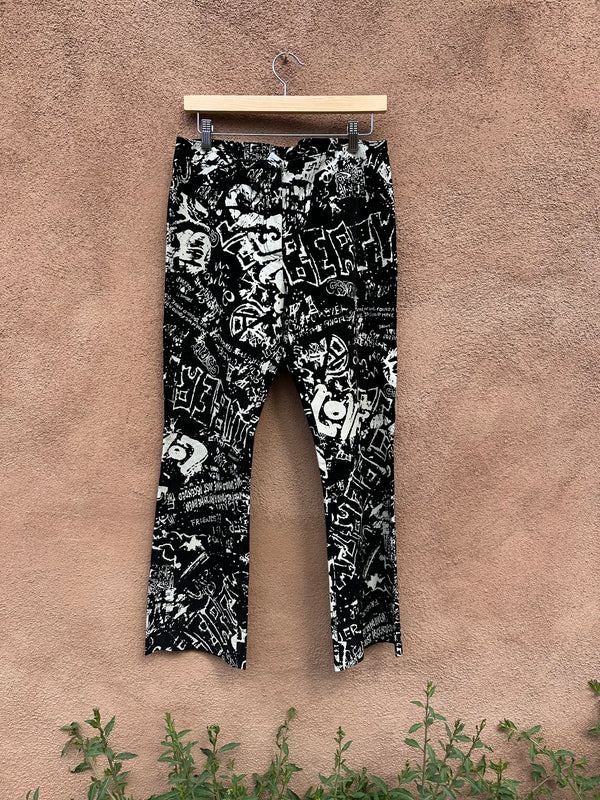 Wilson Leather "Love" Pants - 10