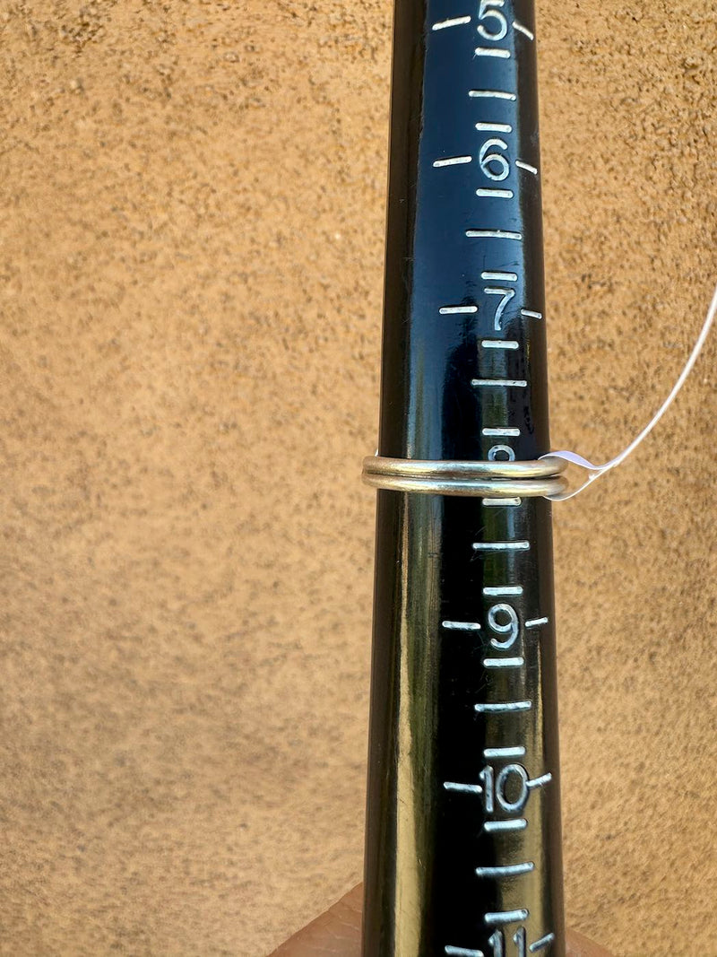 Sterling Silver Pearl Modernist Ring