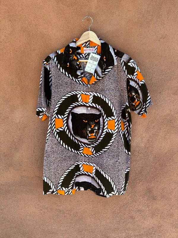 1960's Black Panther All Over Print - Macy Tailor Shirt