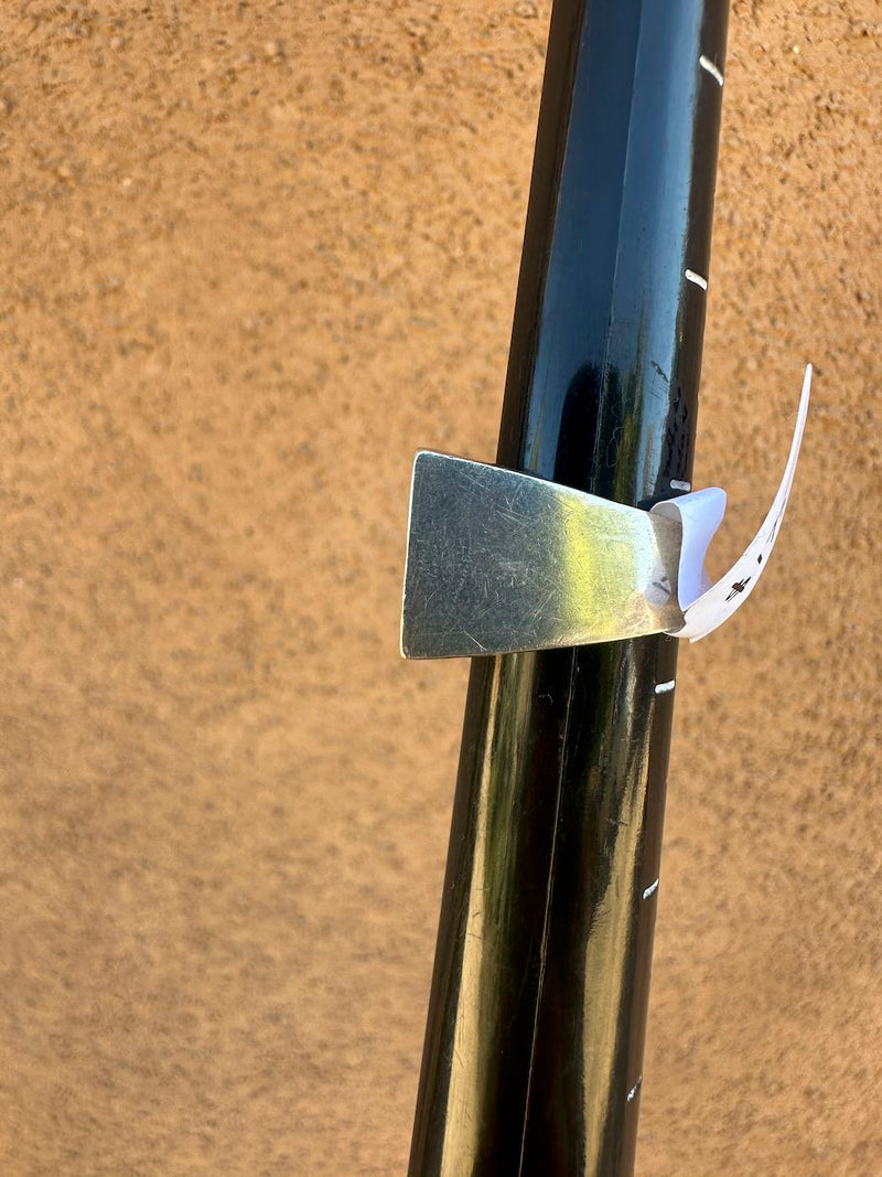 Mother of Pearl Modernist Sterling Silver Ring