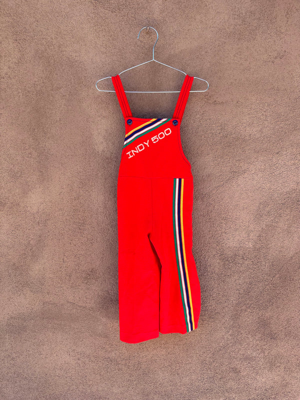 1960's Kids Indy 500 Nudnix Overalls