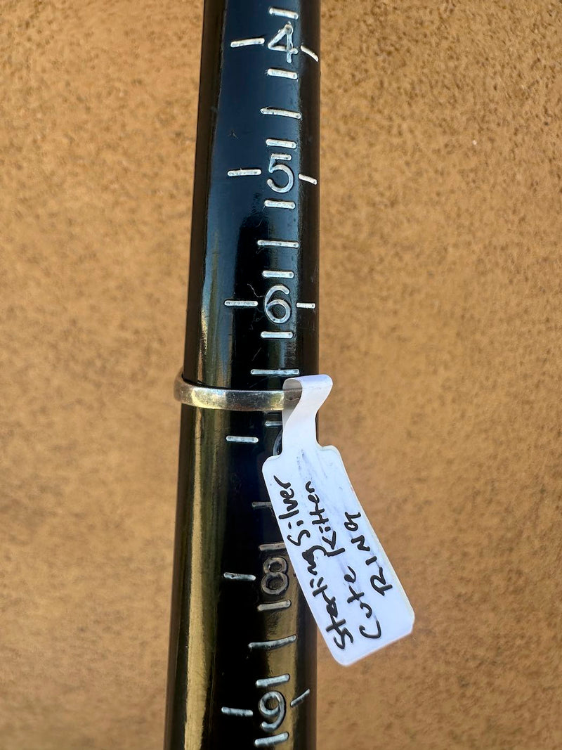 Sterling Silver Cute Kitten Ring