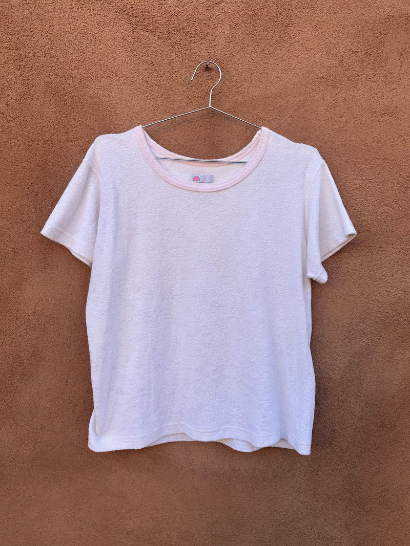 Ashley Taylor Terrycloth Top