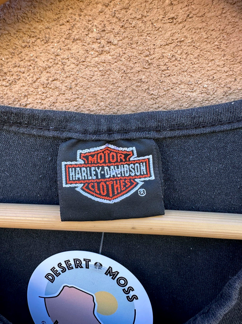 Harley Davidson Born to Ride Tank Top