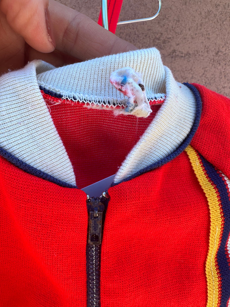 1960's Nudnix Indy 500 Jacket