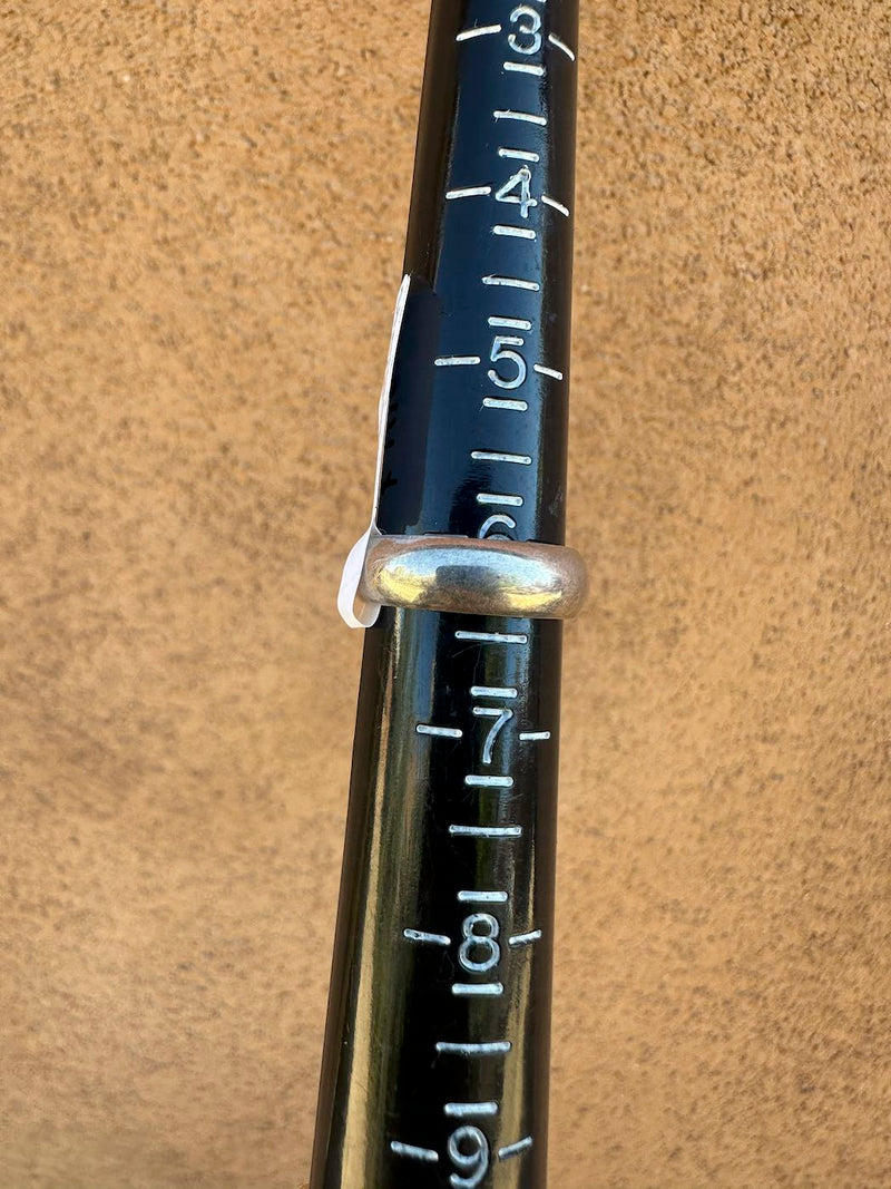 Sterling Silver "MVP" Ring