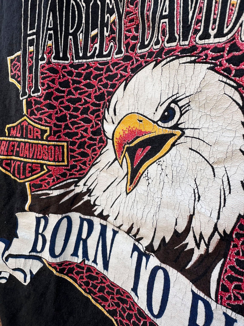 Harley Davidson Born to Ride Tank Top