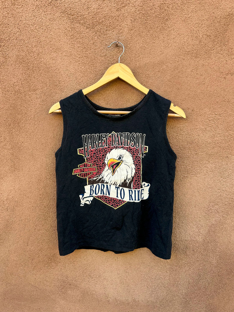Harley Davidson Born to Ride Tank Top