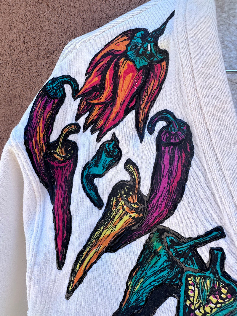 Chiles Sweatshirt Cardigan
