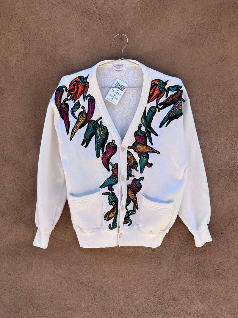 Chiles Sweatshirt Cardigan