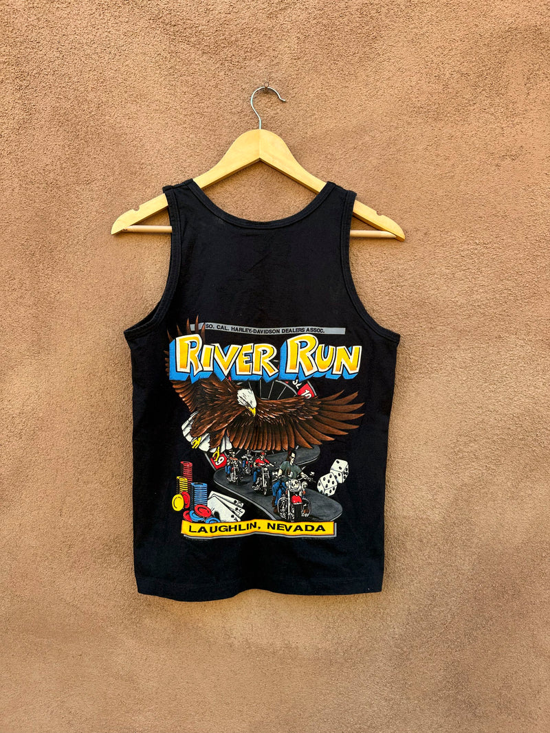 Harley Davidson Laughlin River Run 1994 Tank Top
