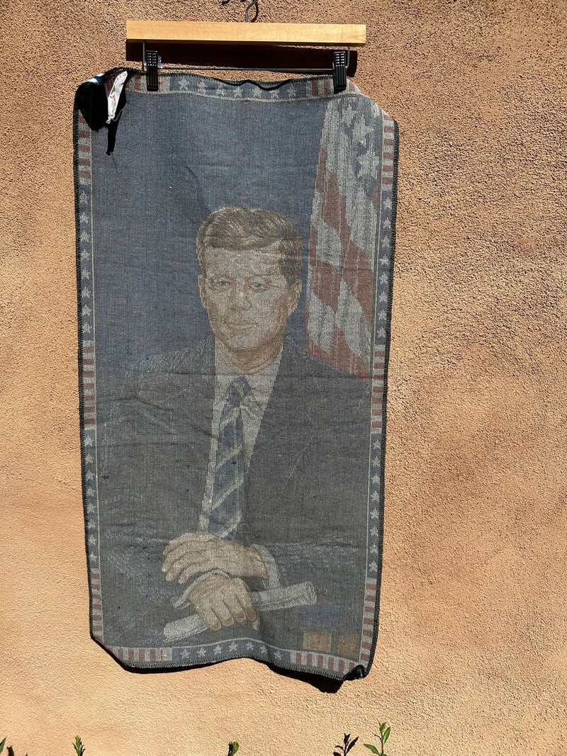 1960's John F. Kennedy Tapestry