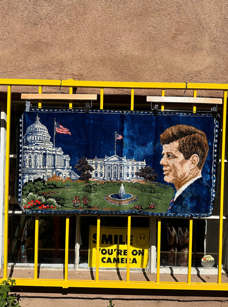 1960's John F. Kennedy Tapestry