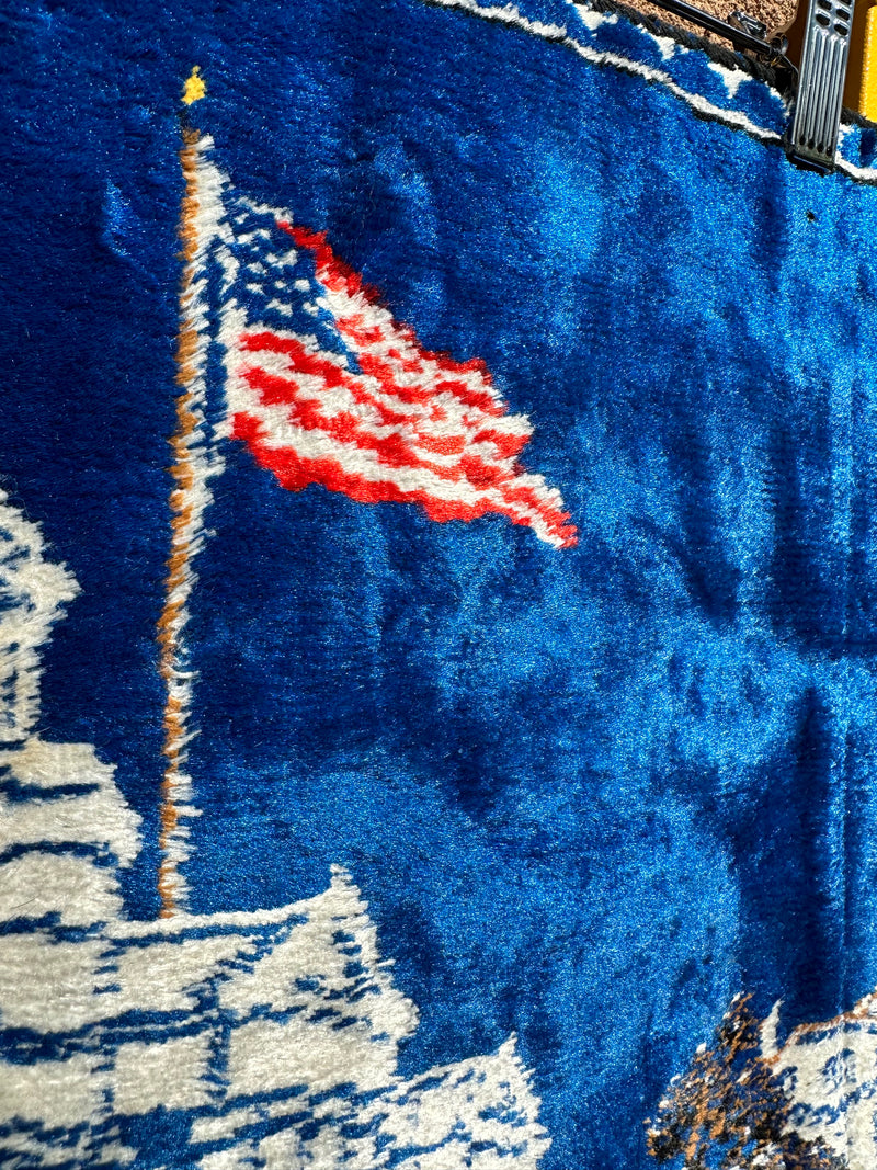1960's John F. Kennedy Tapestry