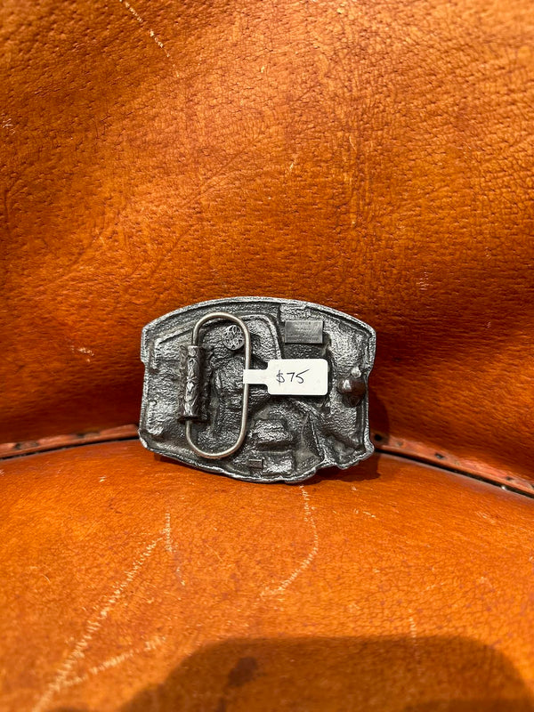 Oregon Eagle Prospector 1984 Belt Buckle