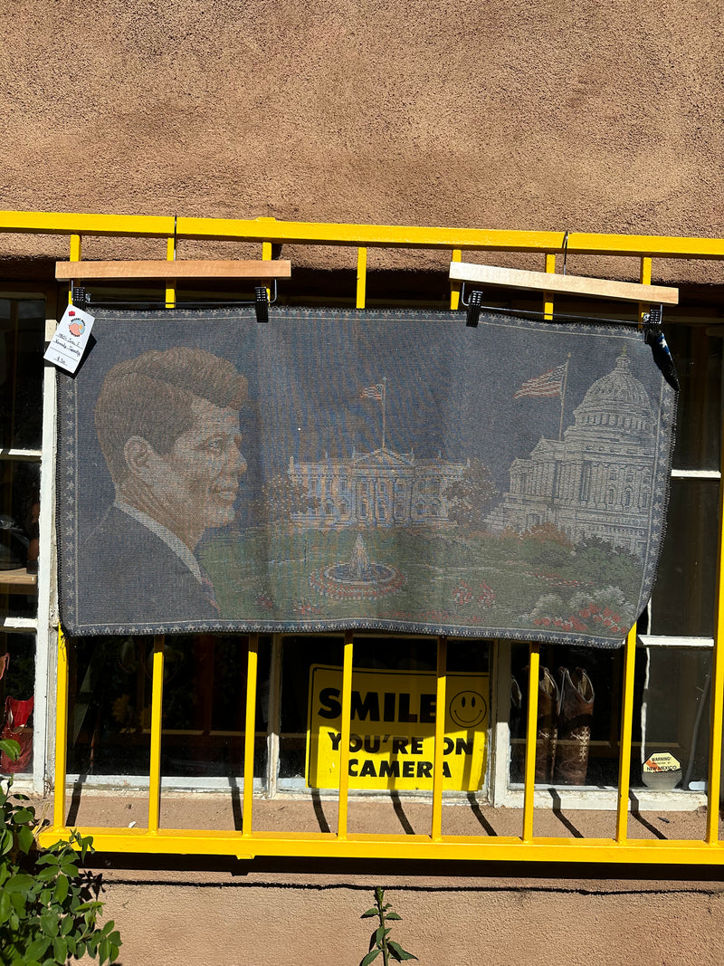 1960's John F. Kennedy Tapestry