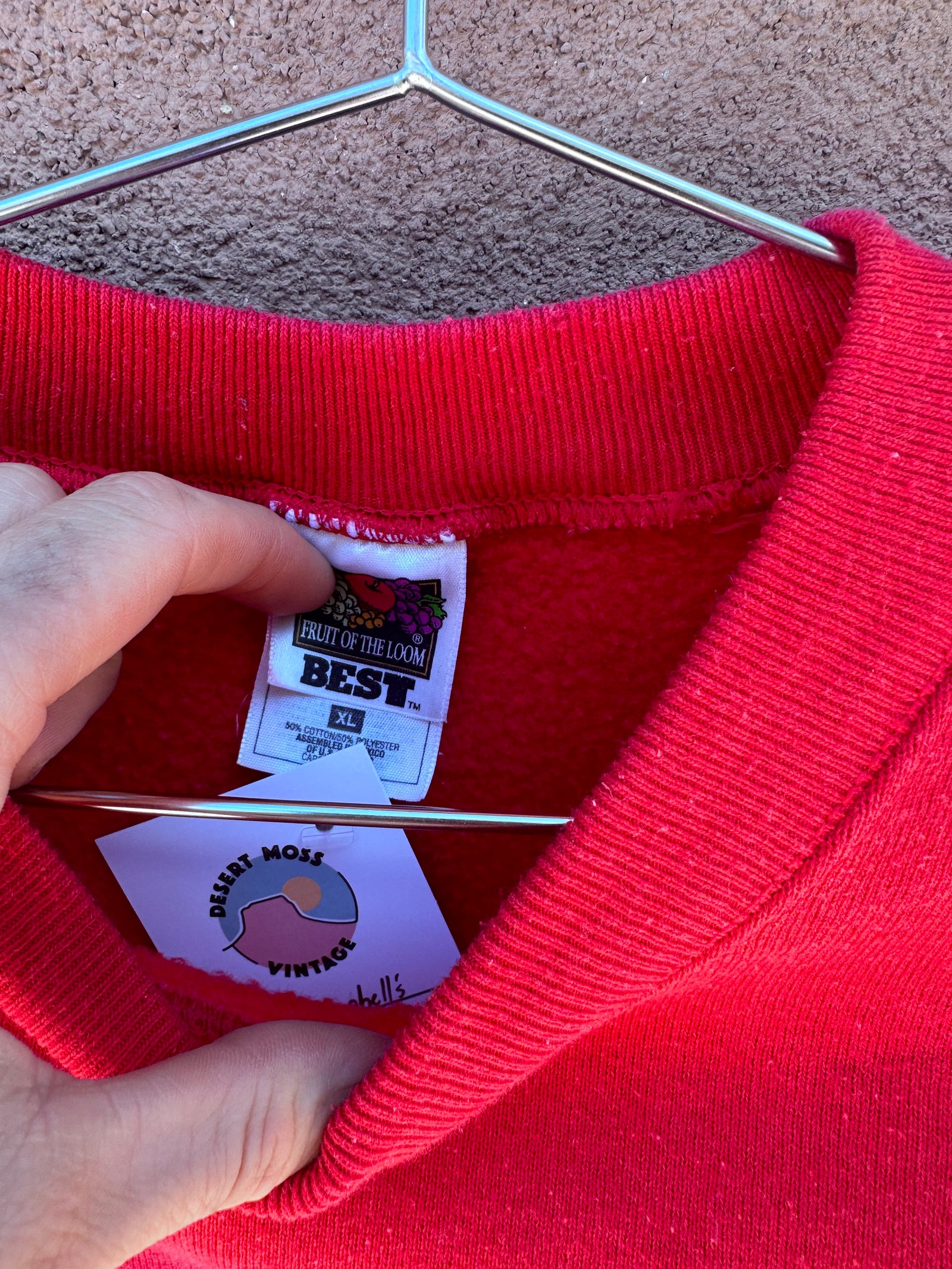 Vintage 90's Campbell's Soup Sweatshirt – DESERT MOSS VINTAGE