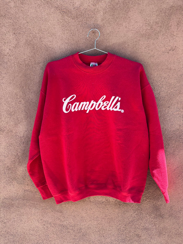 90's Campbell's Soup Sweatshirt