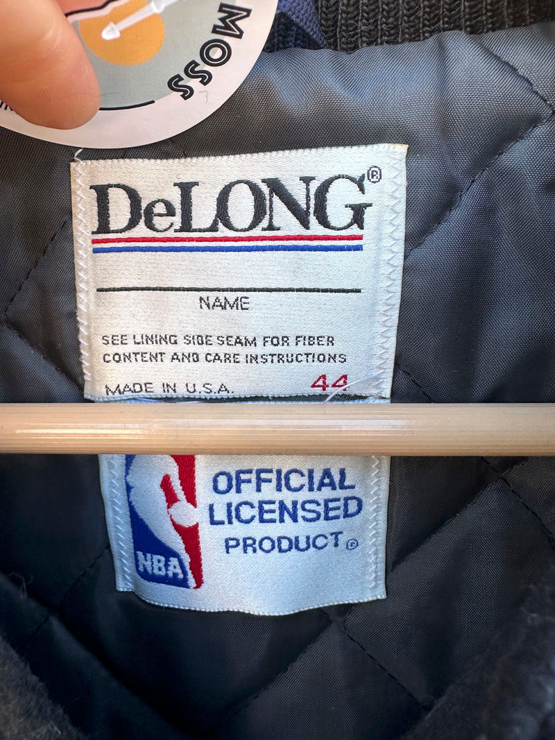 Portland Trailblazers Wool/Leather Letterman by DeLong