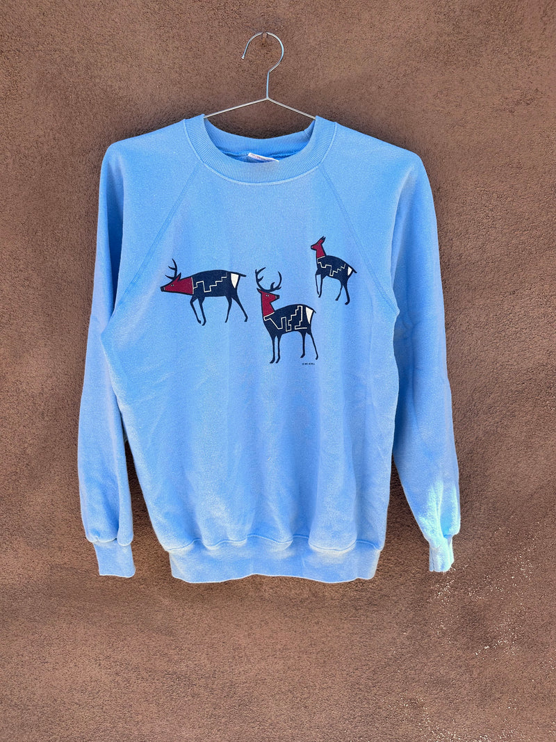 1988 Red Deer Sweatshirt