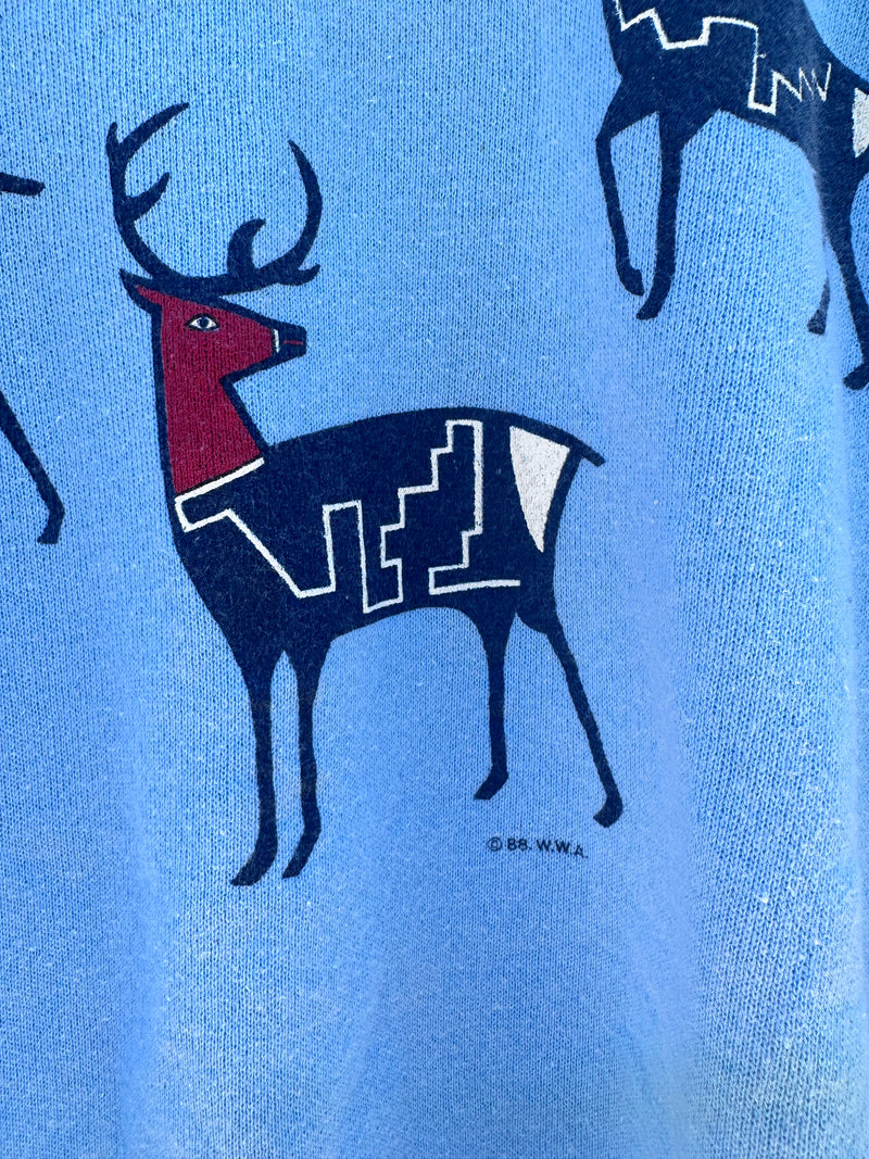 1988 Red Deer Sweatshirt