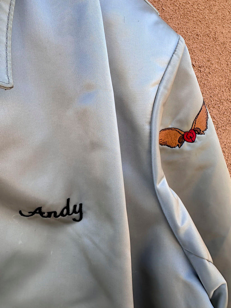 1986 Stevie Nicks Rock a Little World Tour Jacket, "Andy"