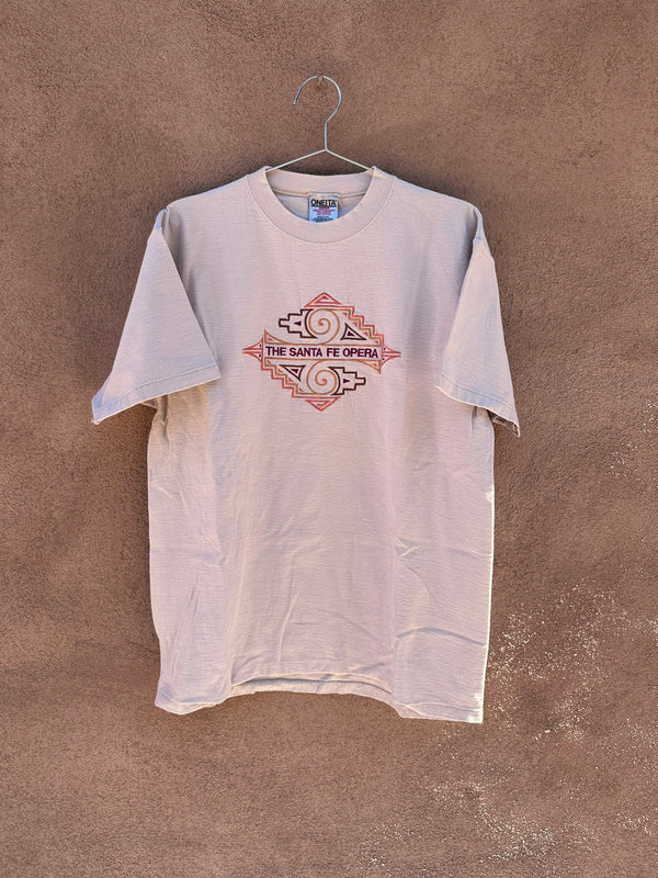 90's Santa Fe Opera T-shirt - Embroidered