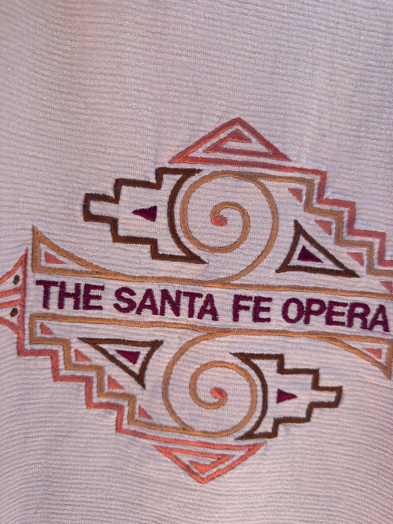 90's Santa Fe Opera T-shirt - Embroidered