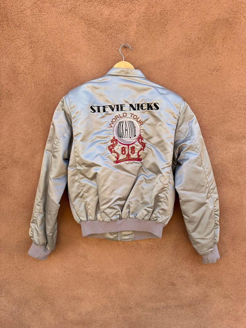 1986 Stevie Nicks Rock a Little World Tour Jacket, "Andy"