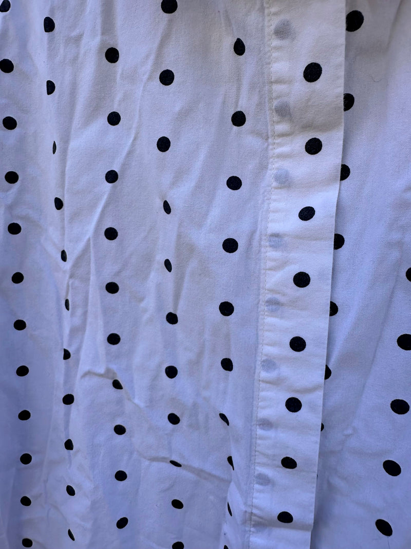 Anthony Richards Polka Dot Cotton Blouse