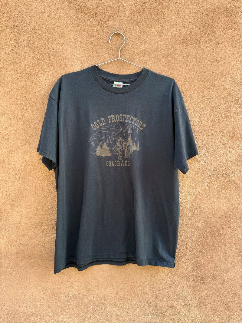 Gold Prospectors Colorado T-shirt