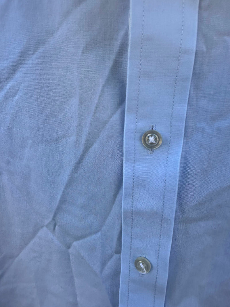 Anthony's No Fade Blue Short Sleeve Shirt